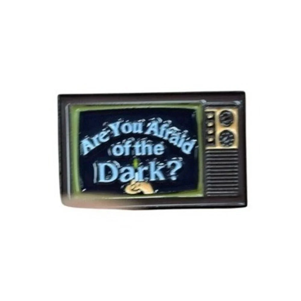 Nickelodeon Are You Afraid of the Dark? TV Logo Enamel Pin